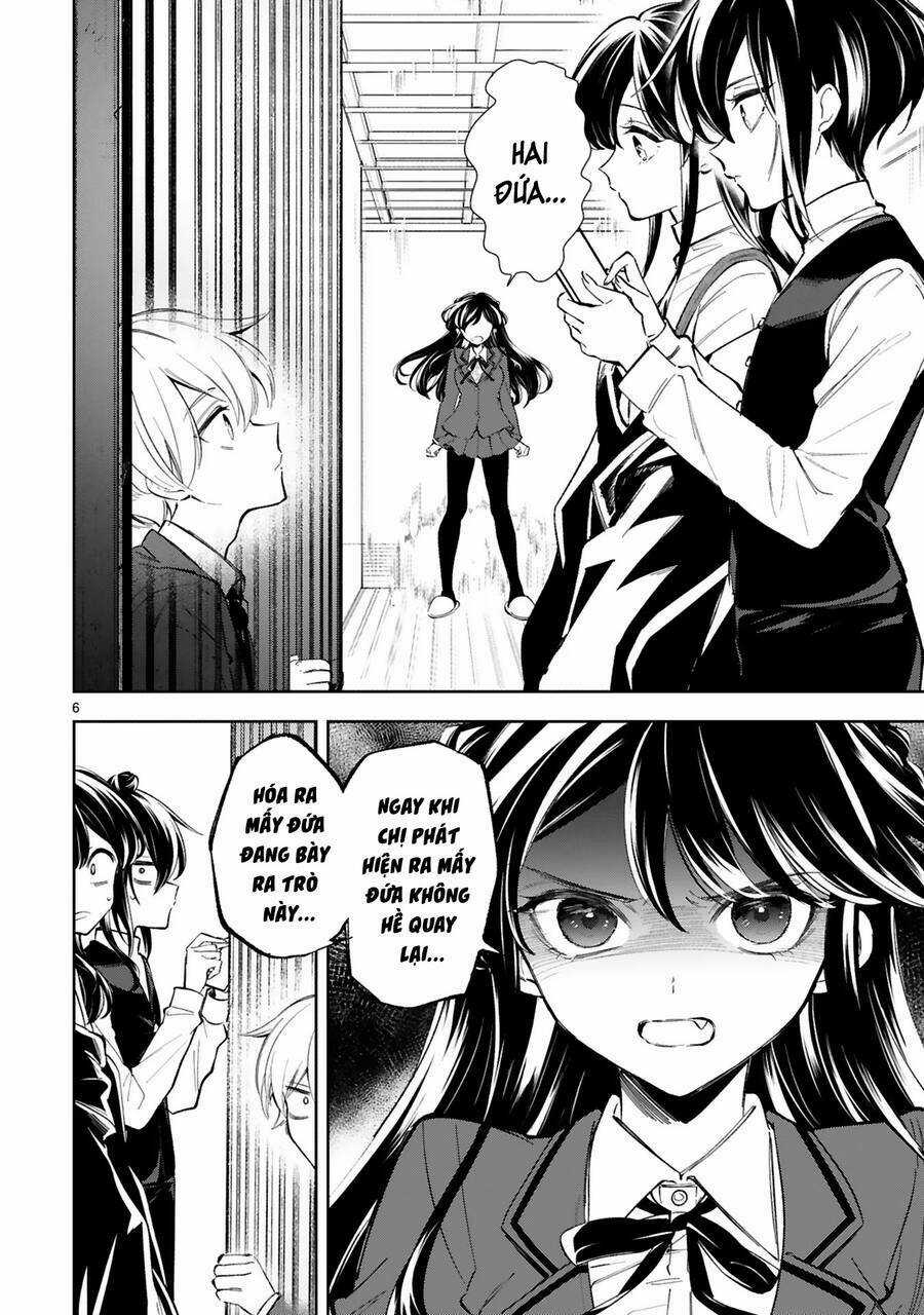 Hiện Hết Lên Mặt Cậu Rồi Kìa, Ichijou-San! Chapter 11.1 trang 5