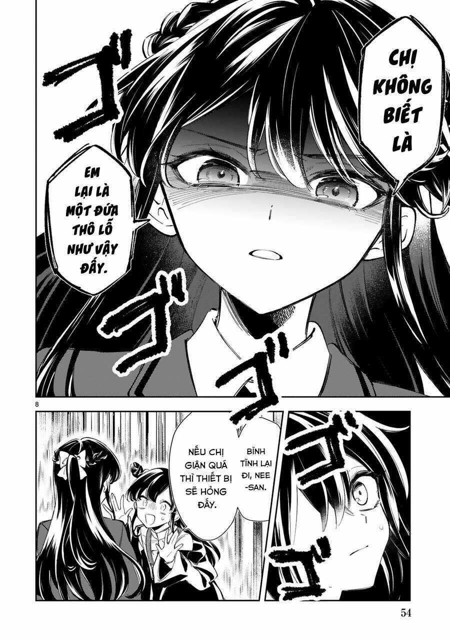 Hiện Hết Lên Mặt Cậu Rồi Kìa, Ichijou-San! Chapter 11.1 trang 7