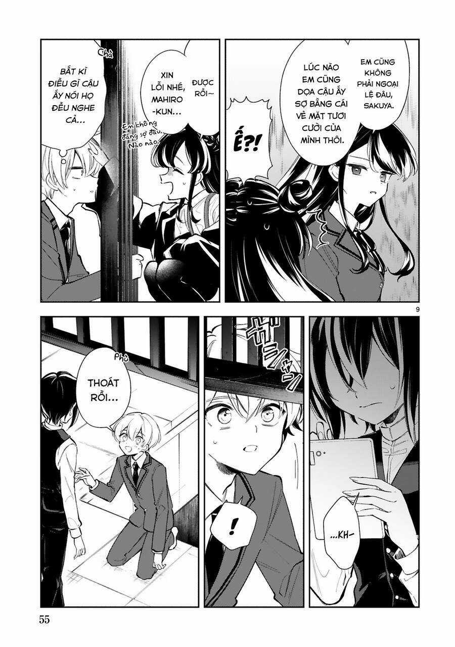 Hiện Hết Lên Mặt Cậu Rồi Kìa, Ichijou-San! Chapter 11.1 trang 8