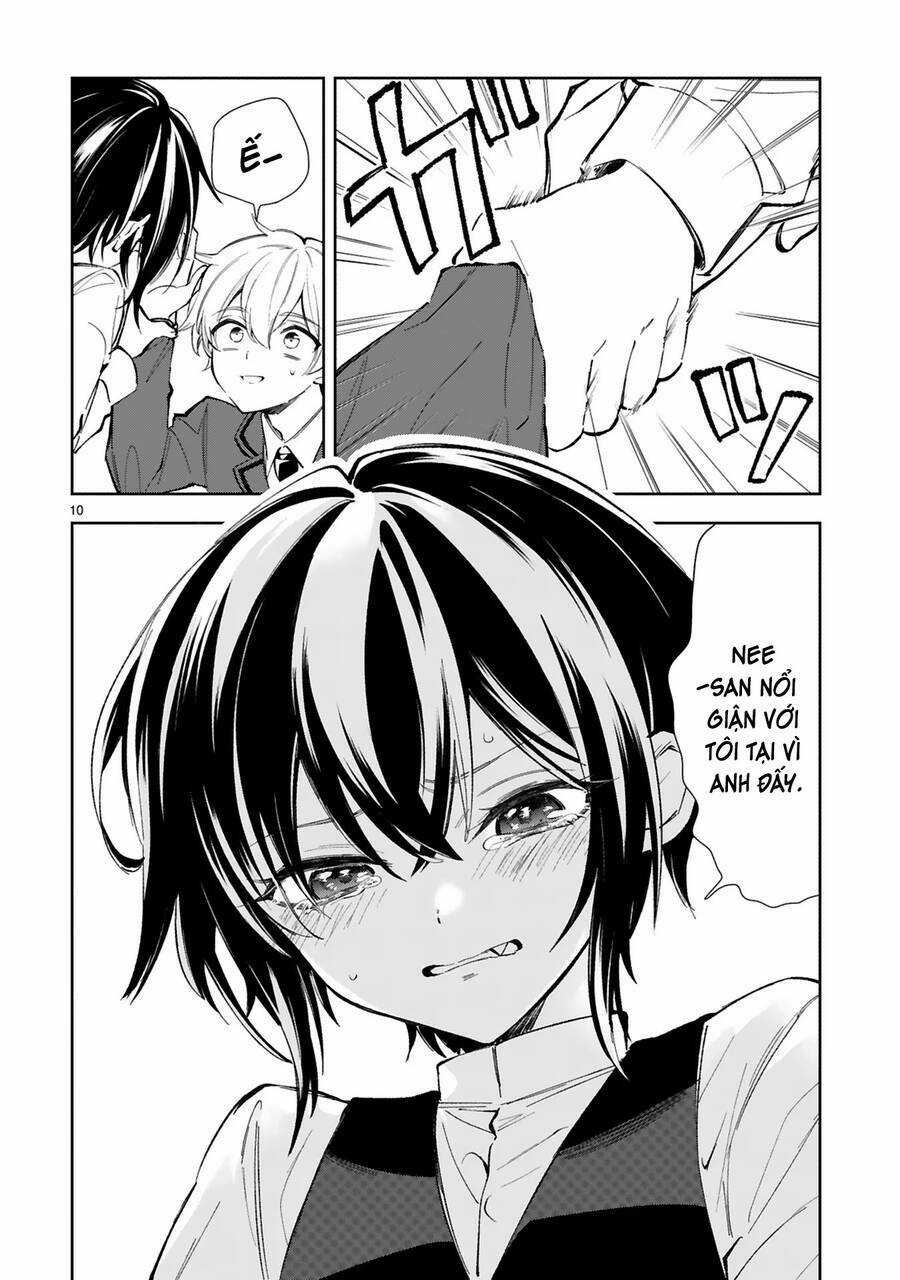 Hiện Hết Lên Mặt Cậu Rồi Kìa, Ichijou-San! Chapter 11.1 trang 9