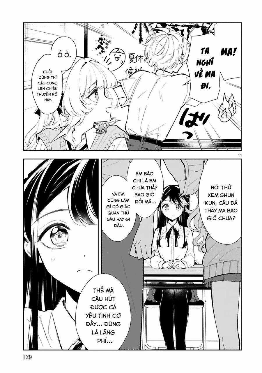 Hiện Hết Lên Mặt Cậu Rồi Kìa, Ichijou-San! Chapter 14 trang 10