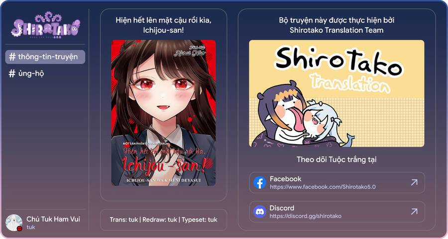 Hiện Hết Lên Mặt Cậu Rồi Kìa, Ichijou-San! Chapter 14 trang 16