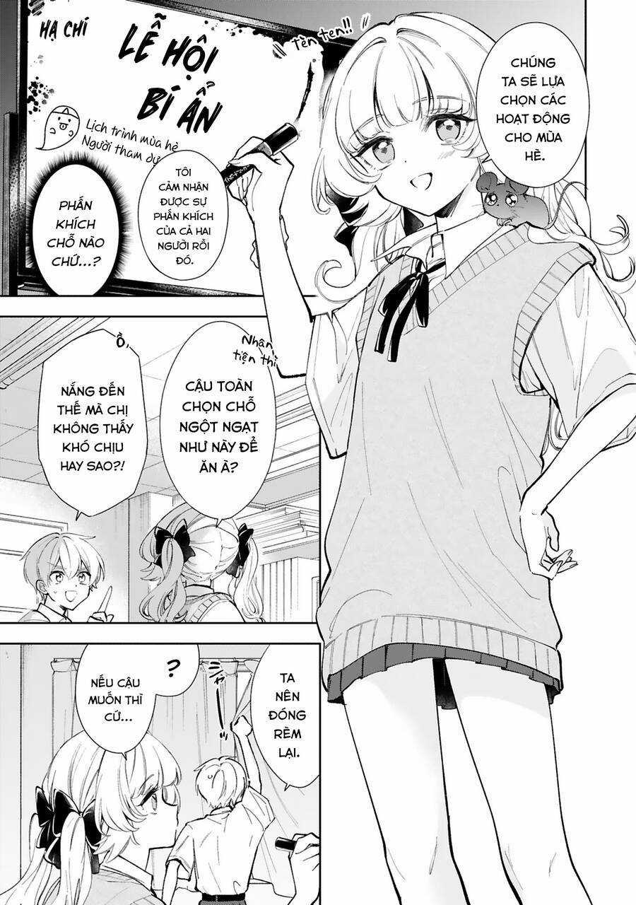 Hiện Hết Lên Mặt Cậu Rồi Kìa, Ichijou-San! Chapter 14 trang 2