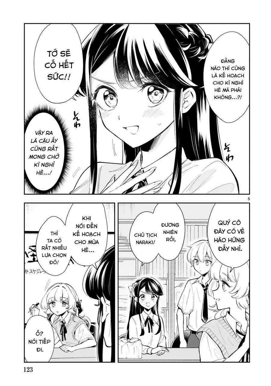 Hiện Hết Lên Mặt Cậu Rồi Kìa, Ichijou-San! Chapter 14 trang 4