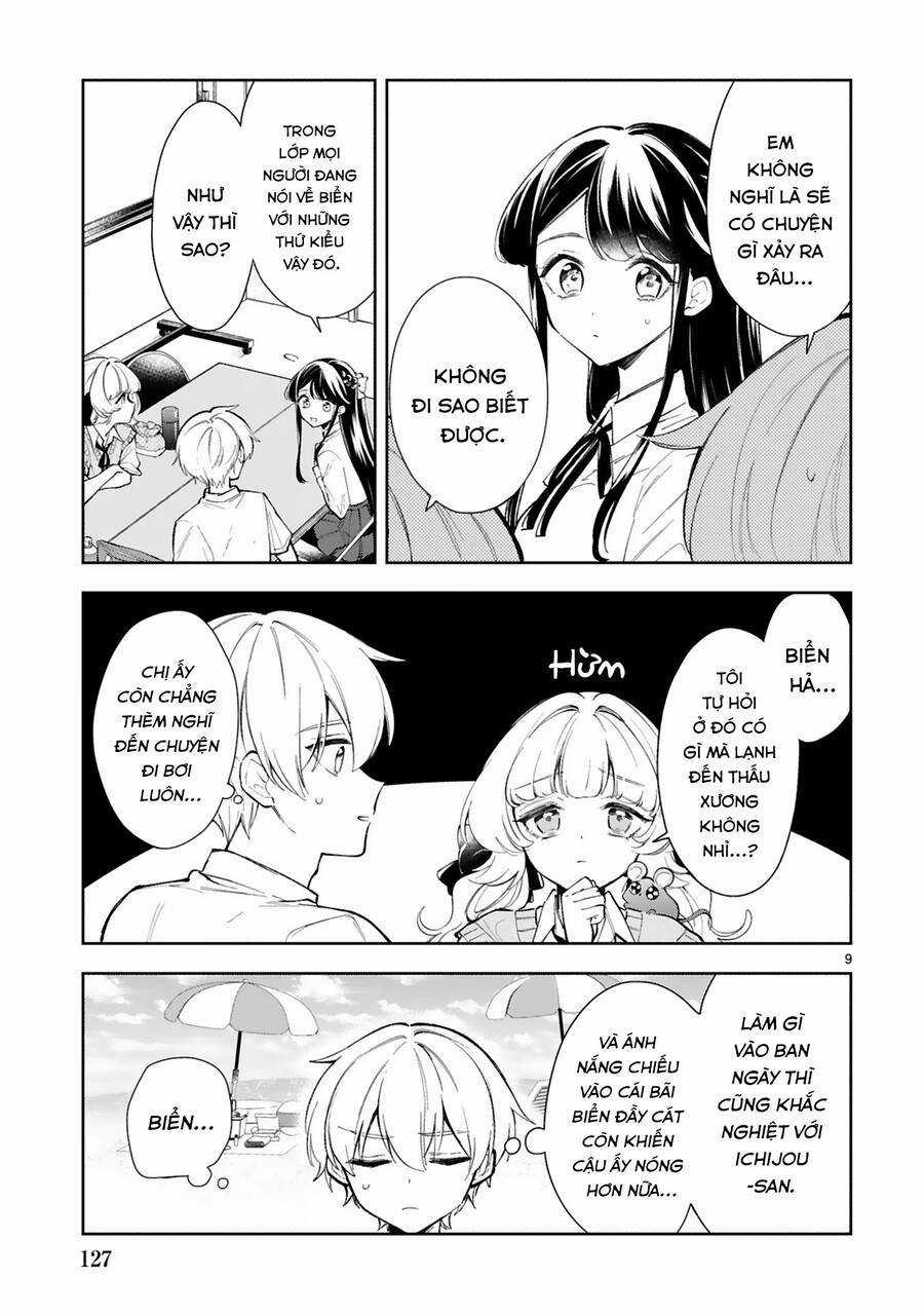 Hiện Hết Lên Mặt Cậu Rồi Kìa, Ichijou-San! Chapter 14 trang 8