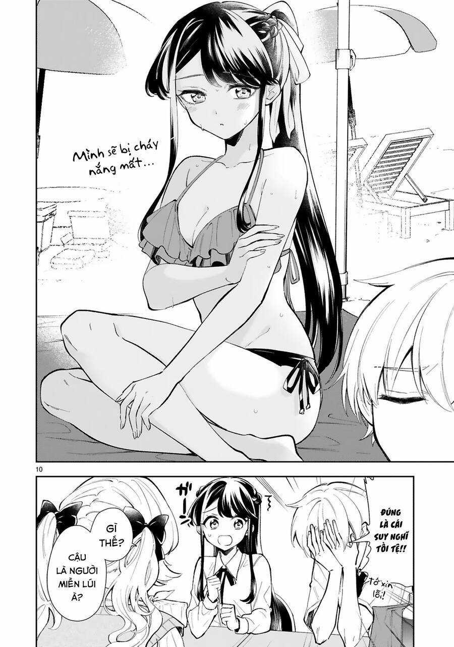 Hiện Hết Lên Mặt Cậu Rồi Kìa, Ichijou-San! Chapter 14 trang 9