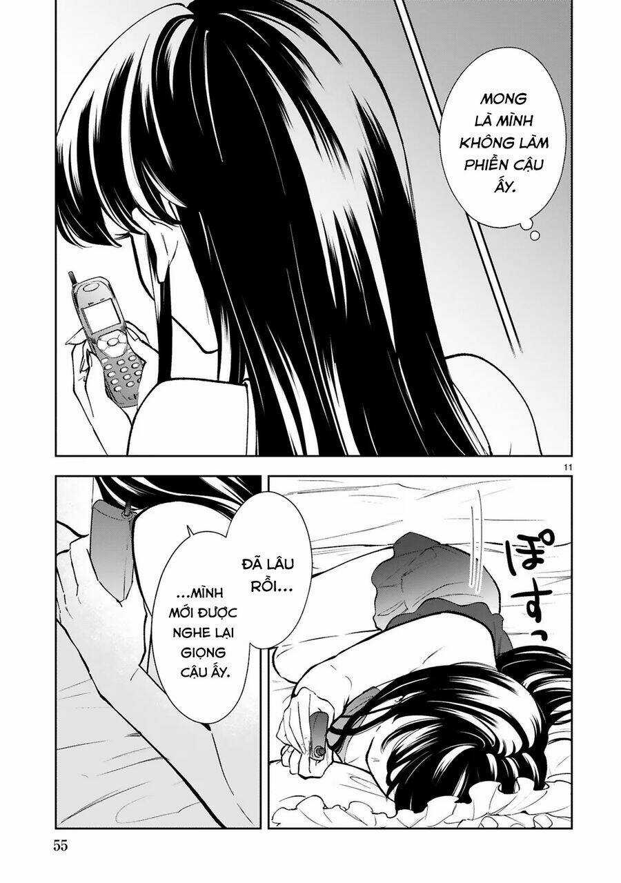 Hiện Hết Lên Mặt Cậu Rồi Kìa, Ichijou-San! Chapter 18 trang 10