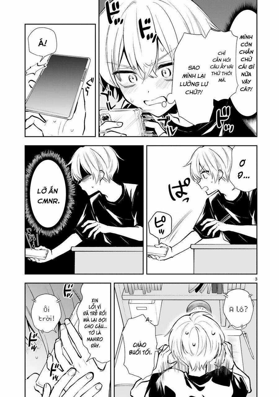 Hiện Hết Lên Mặt Cậu Rồi Kìa, Ichijou-San! Chapter 18 trang 2