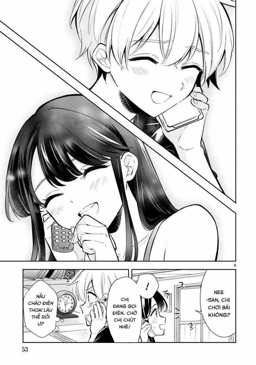 Hiện Hết Lên Mặt Cậu Rồi Kìa, Ichijou-San! Chapter 18 trang 8