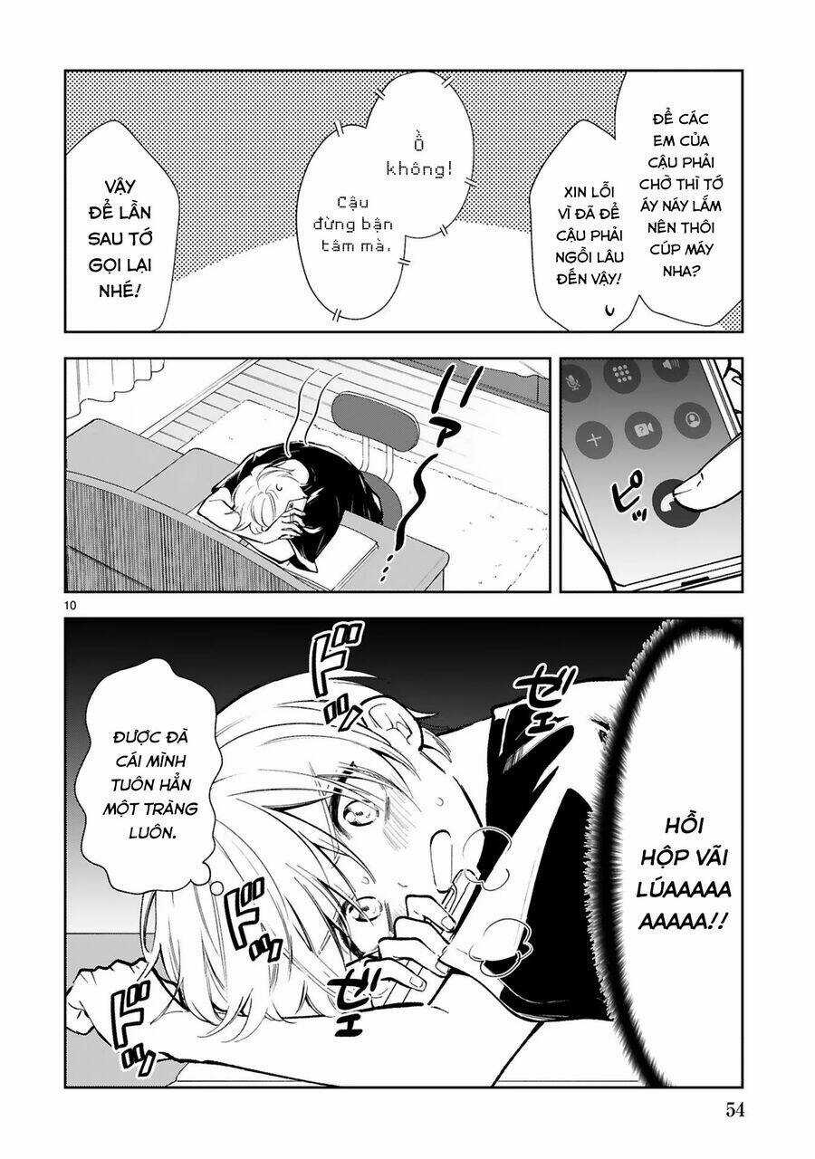 Hiện Hết Lên Mặt Cậu Rồi Kìa, Ichijou-San! Chapter 18 trang 9