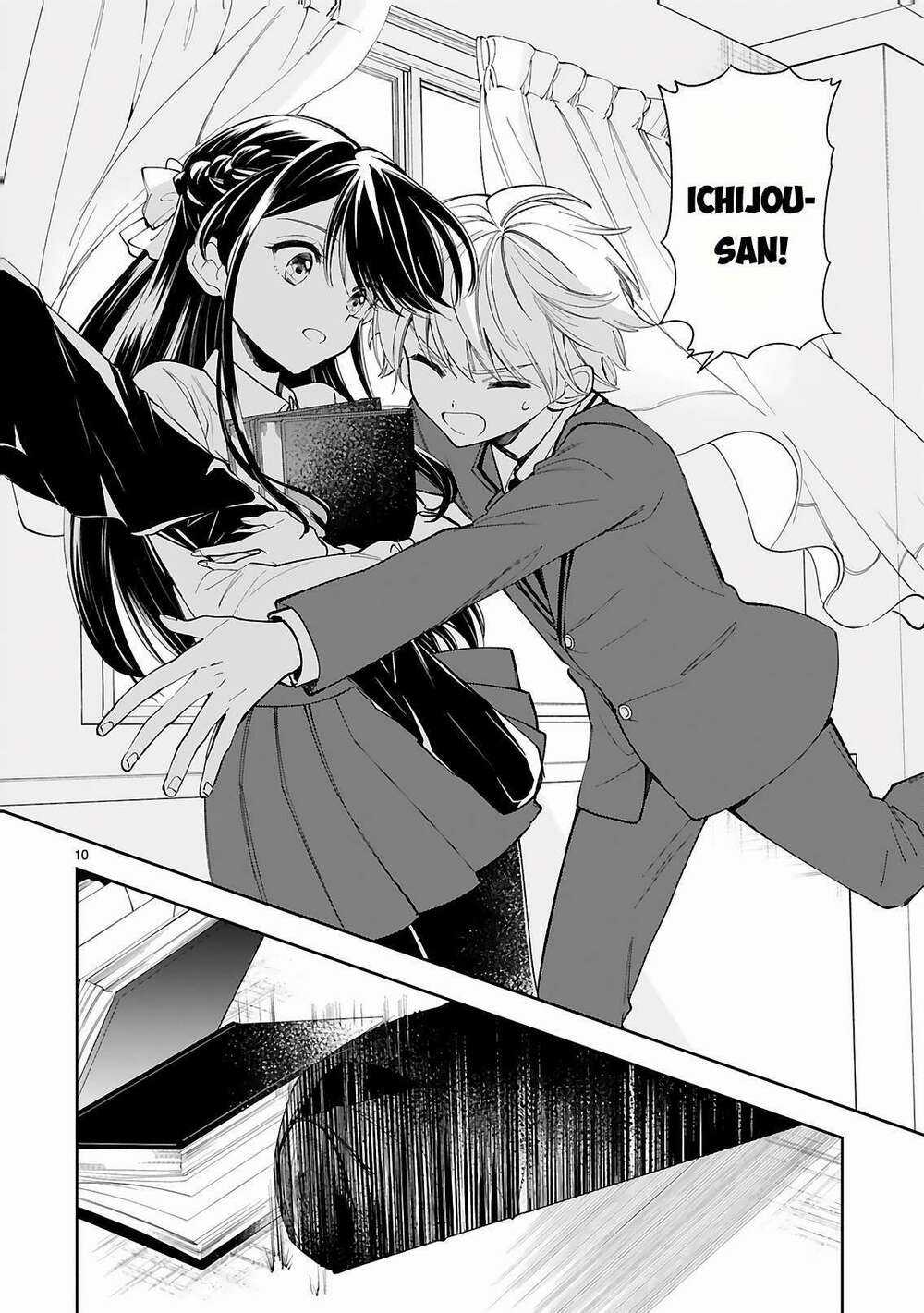 Hiện Hết Lên Mặt Cậu Rồi Kìa, Ichijou-San! Chapter 2 trang 10