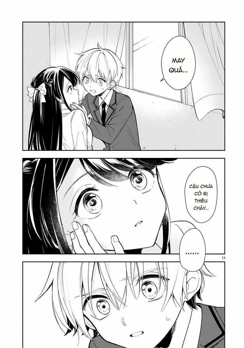Hiện Hết Lên Mặt Cậu Rồi Kìa, Ichijou-San! Chapter 2 trang 11