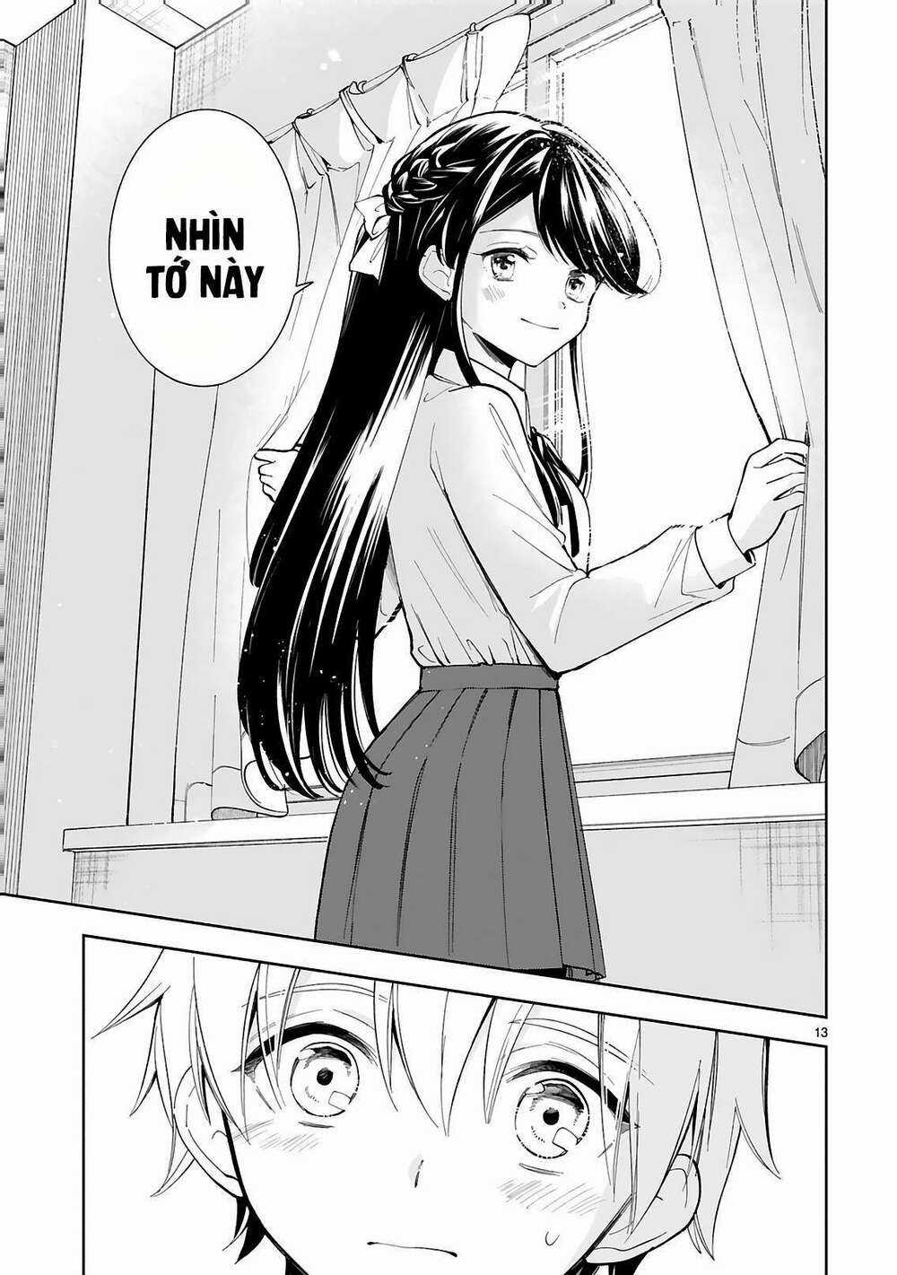 Hiện Hết Lên Mặt Cậu Rồi Kìa, Ichijou-San! Chapter 2 trang 13