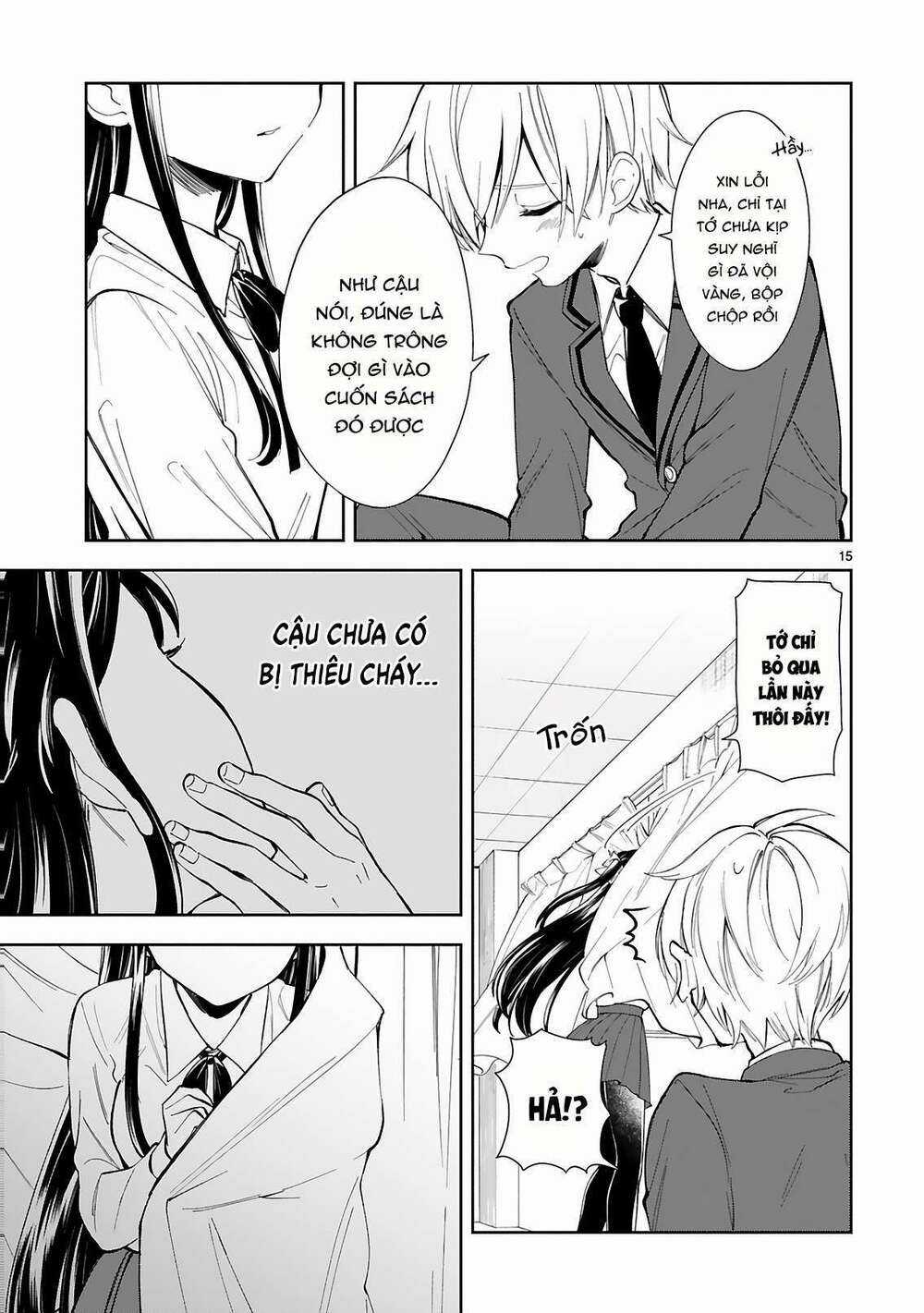 Hiện Hết Lên Mặt Cậu Rồi Kìa, Ichijou-San! Chapter 2 trang 15
