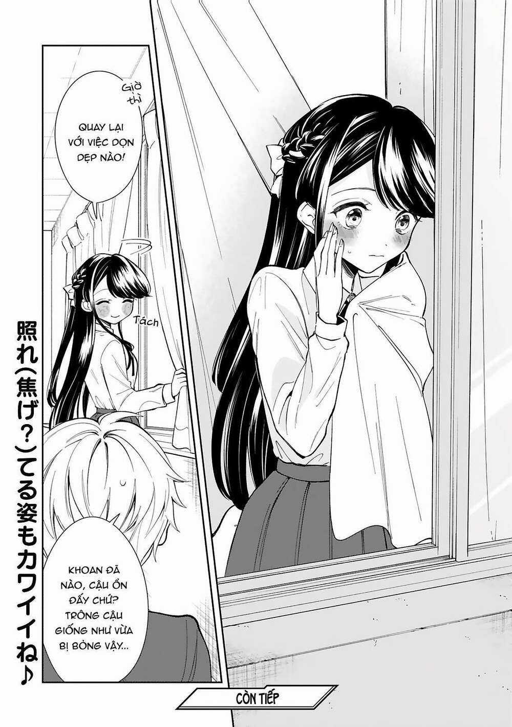 Hiện Hết Lên Mặt Cậu Rồi Kìa, Ichijou-San! Chapter 2 trang 16