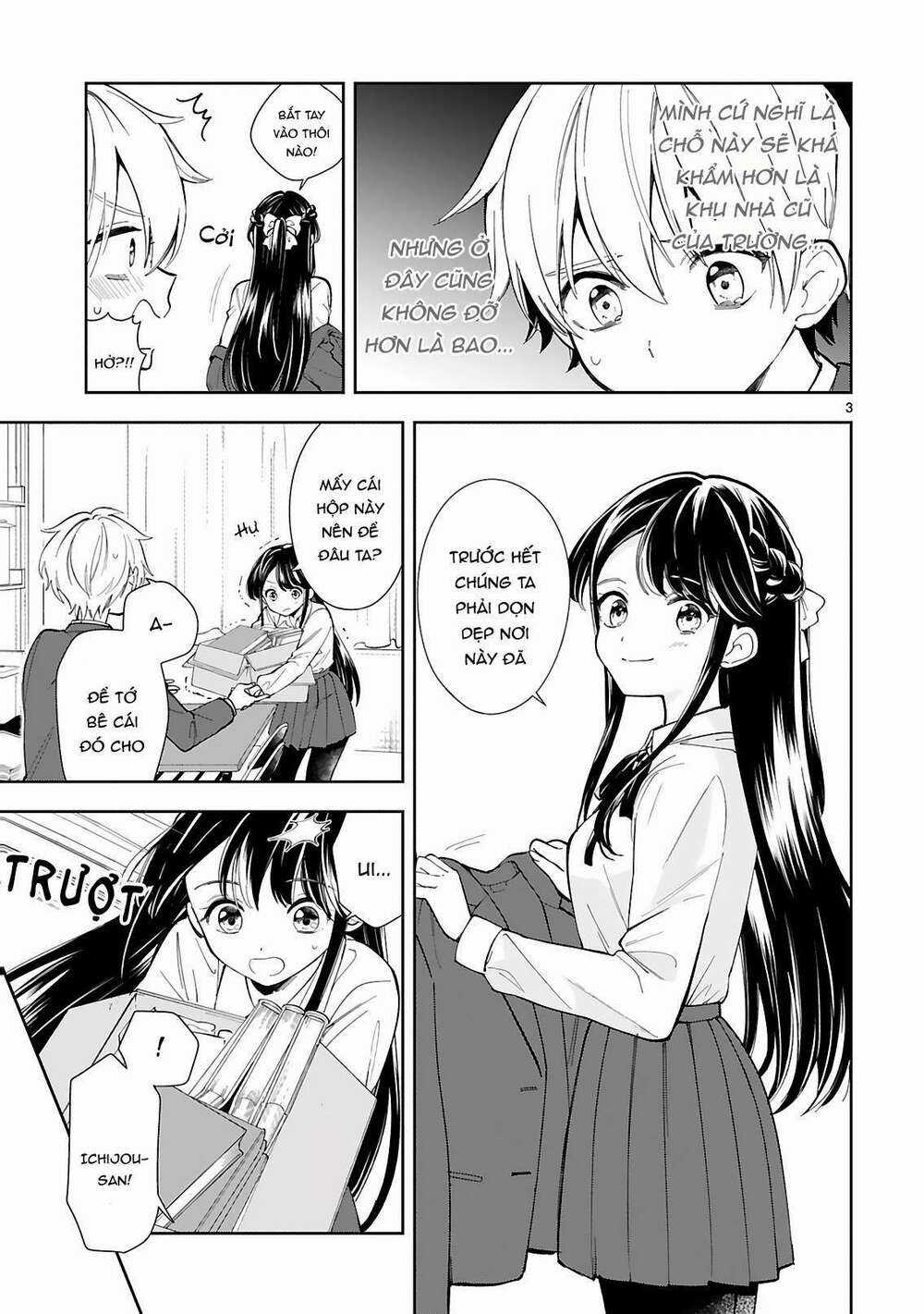 Hiện Hết Lên Mặt Cậu Rồi Kìa, Ichijou-San! Chapter 2 trang 3