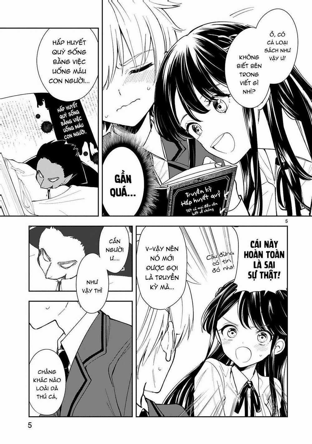 Hiện Hết Lên Mặt Cậu Rồi Kìa, Ichijou-San! Chapter 2 trang 5