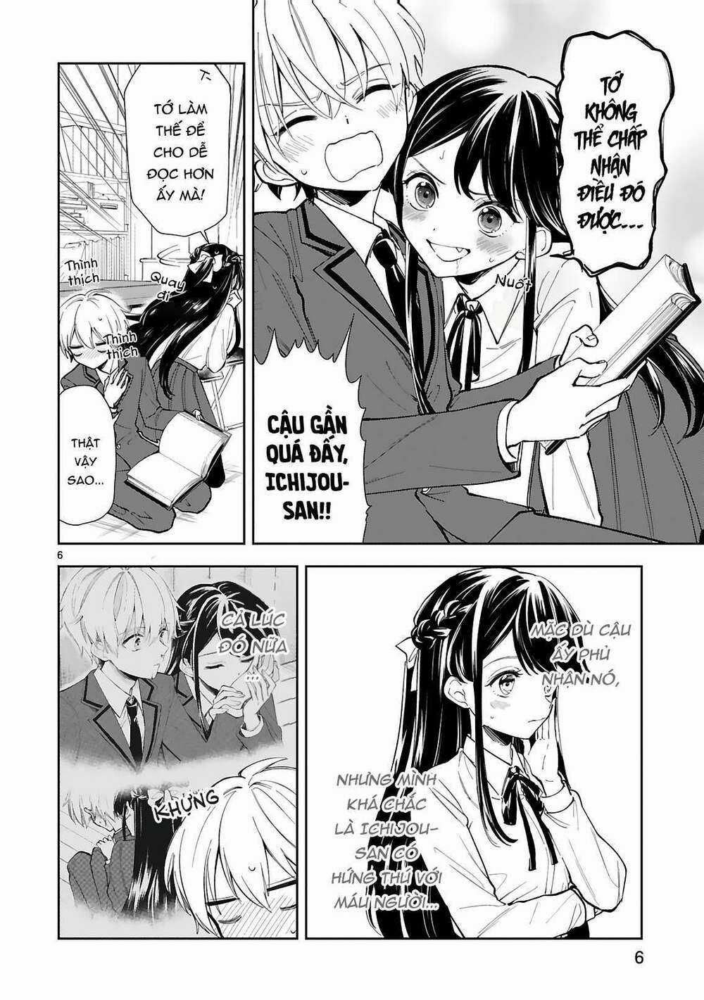 Hiện Hết Lên Mặt Cậu Rồi Kìa, Ichijou-San! Chapter 2 trang 6