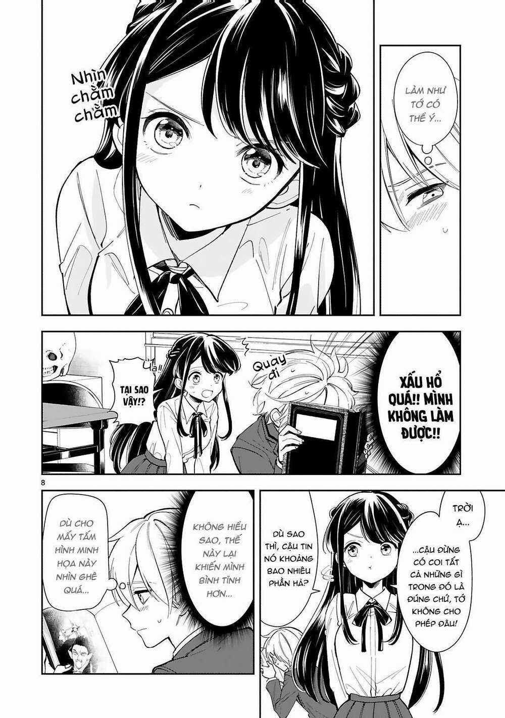 Hiện Hết Lên Mặt Cậu Rồi Kìa, Ichijou-San! Chapter 2 trang 8