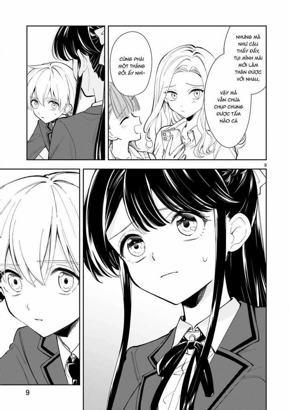 Hiện Hết Lên Mặt Cậu Rồi Kìa, Ichijou-San! Chapter 3 trang 11
