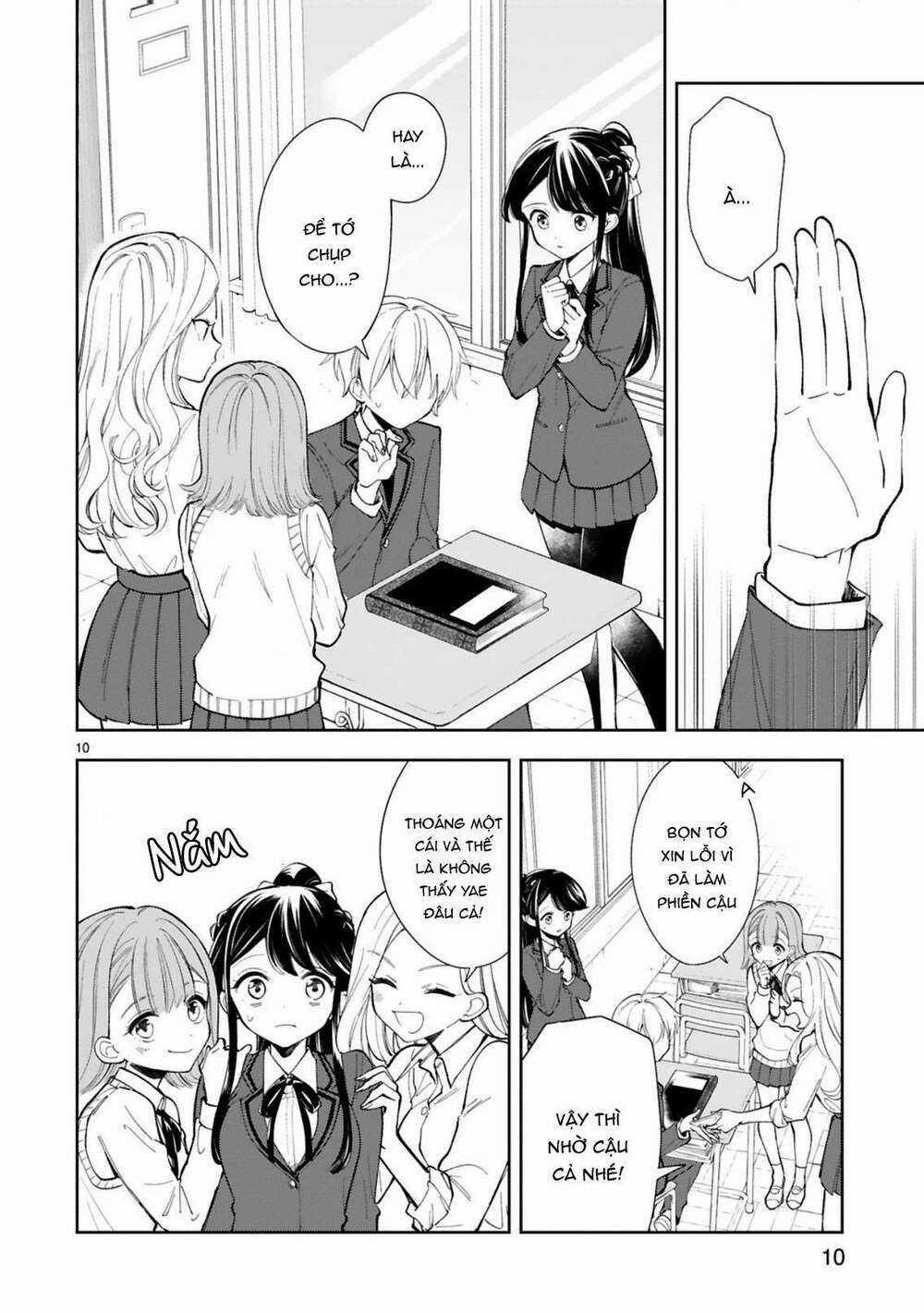 Hiện Hết Lên Mặt Cậu Rồi Kìa, Ichijou-San! Chapter 3 trang 12