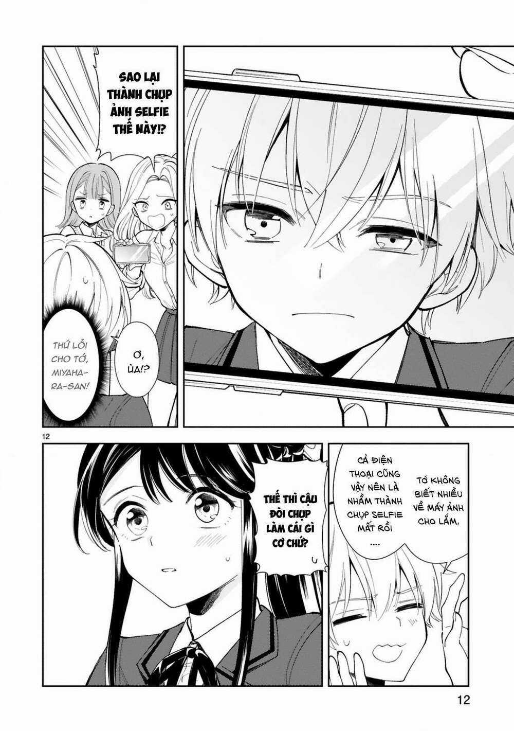 Hiện Hết Lên Mặt Cậu Rồi Kìa, Ichijou-San! Chapter 3 trang 14