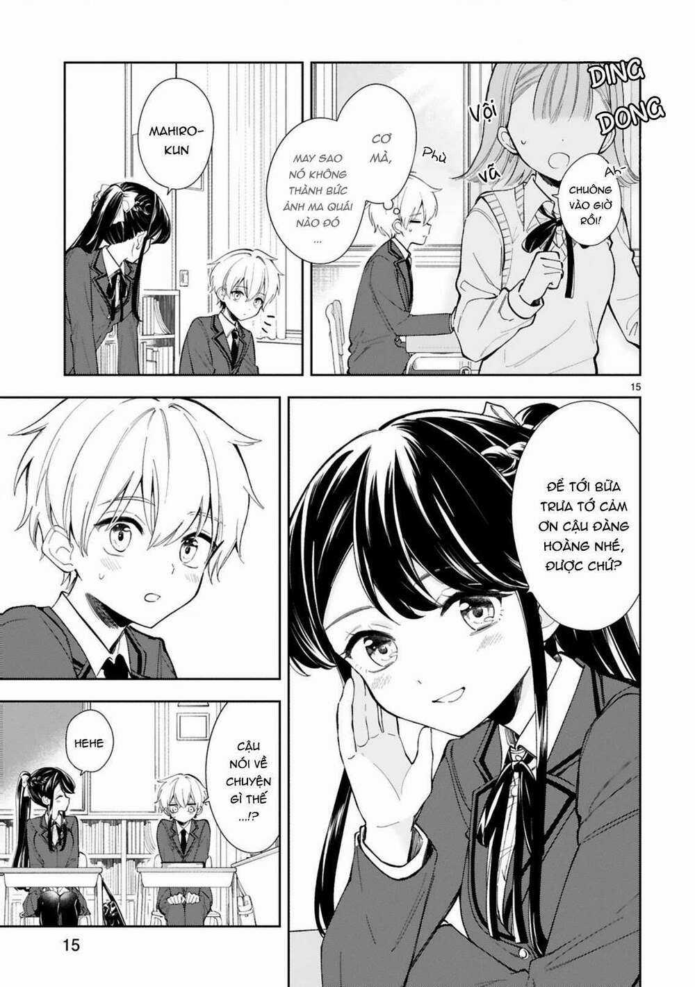 Hiện Hết Lên Mặt Cậu Rồi Kìa, Ichijou-San! Chapter 3 trang 17