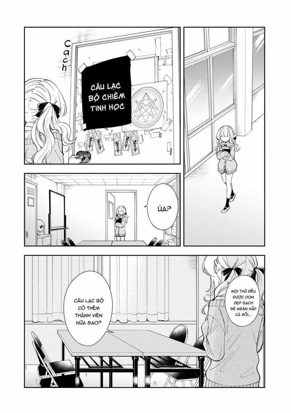 Hiện Hết Lên Mặt Cậu Rồi Kìa, Ichijou-San! Chapter 3 trang 18