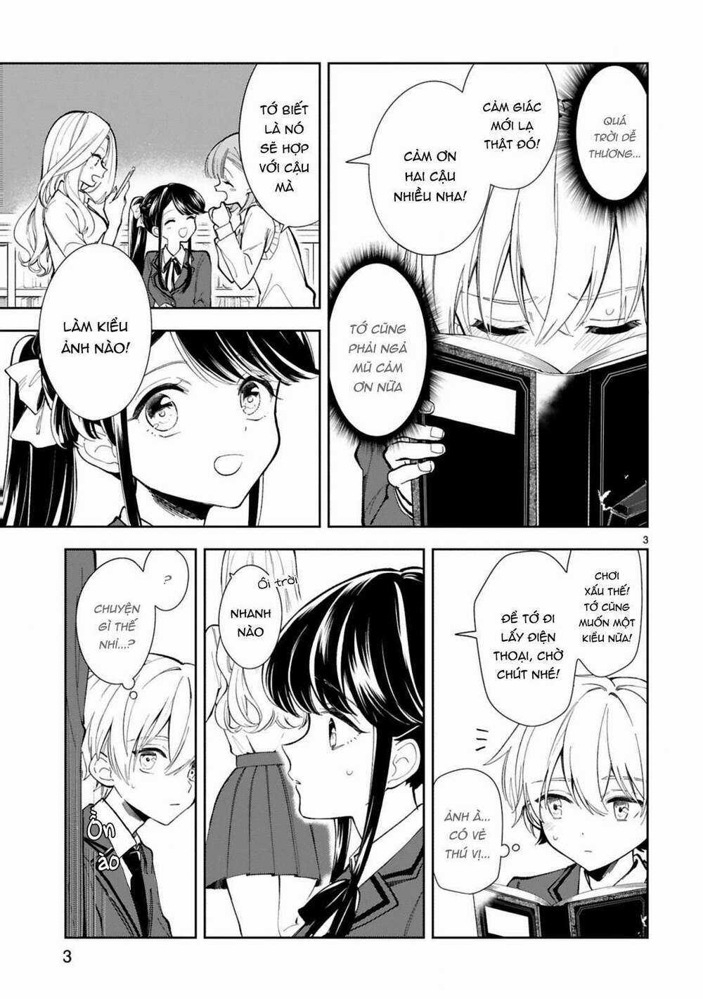 Hiện Hết Lên Mặt Cậu Rồi Kìa, Ichijou-San! Chapter 3 trang 5
