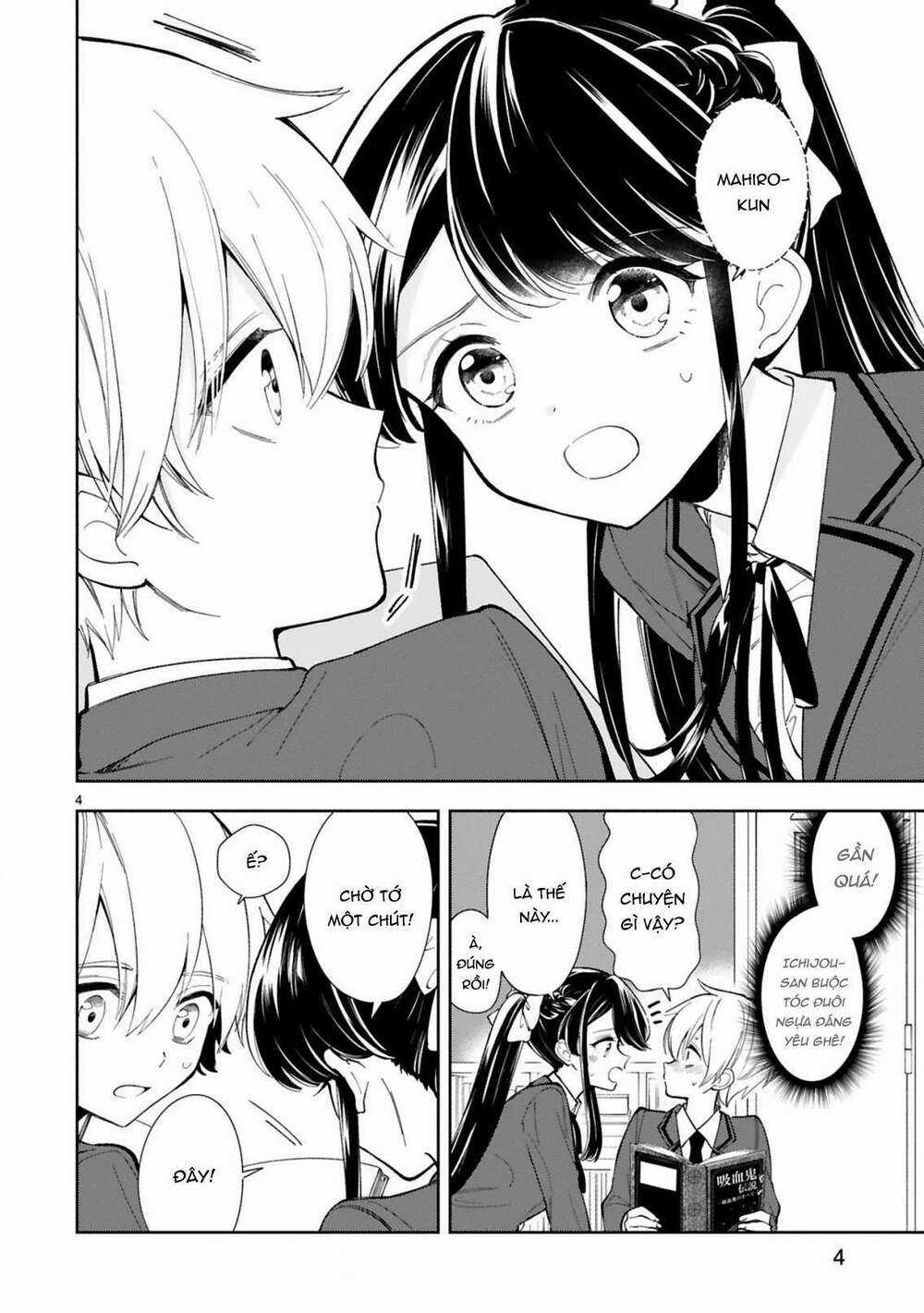 Hiện Hết Lên Mặt Cậu Rồi Kìa, Ichijou-San! Chapter 3 trang 6