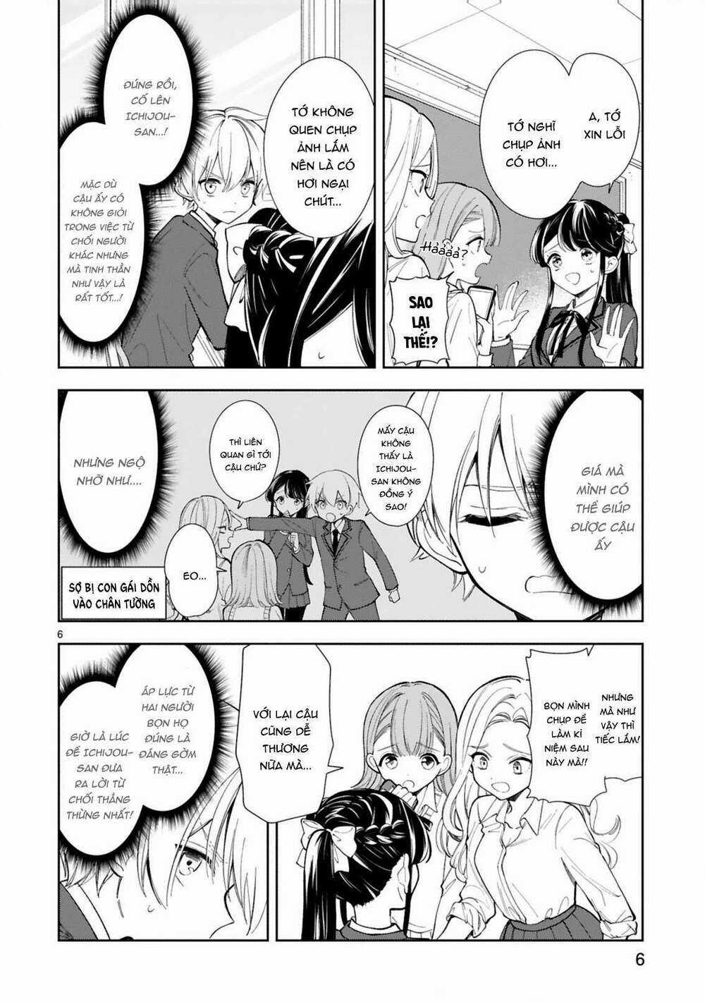 Hiện Hết Lên Mặt Cậu Rồi Kìa, Ichijou-San! Chapter 3 trang 8