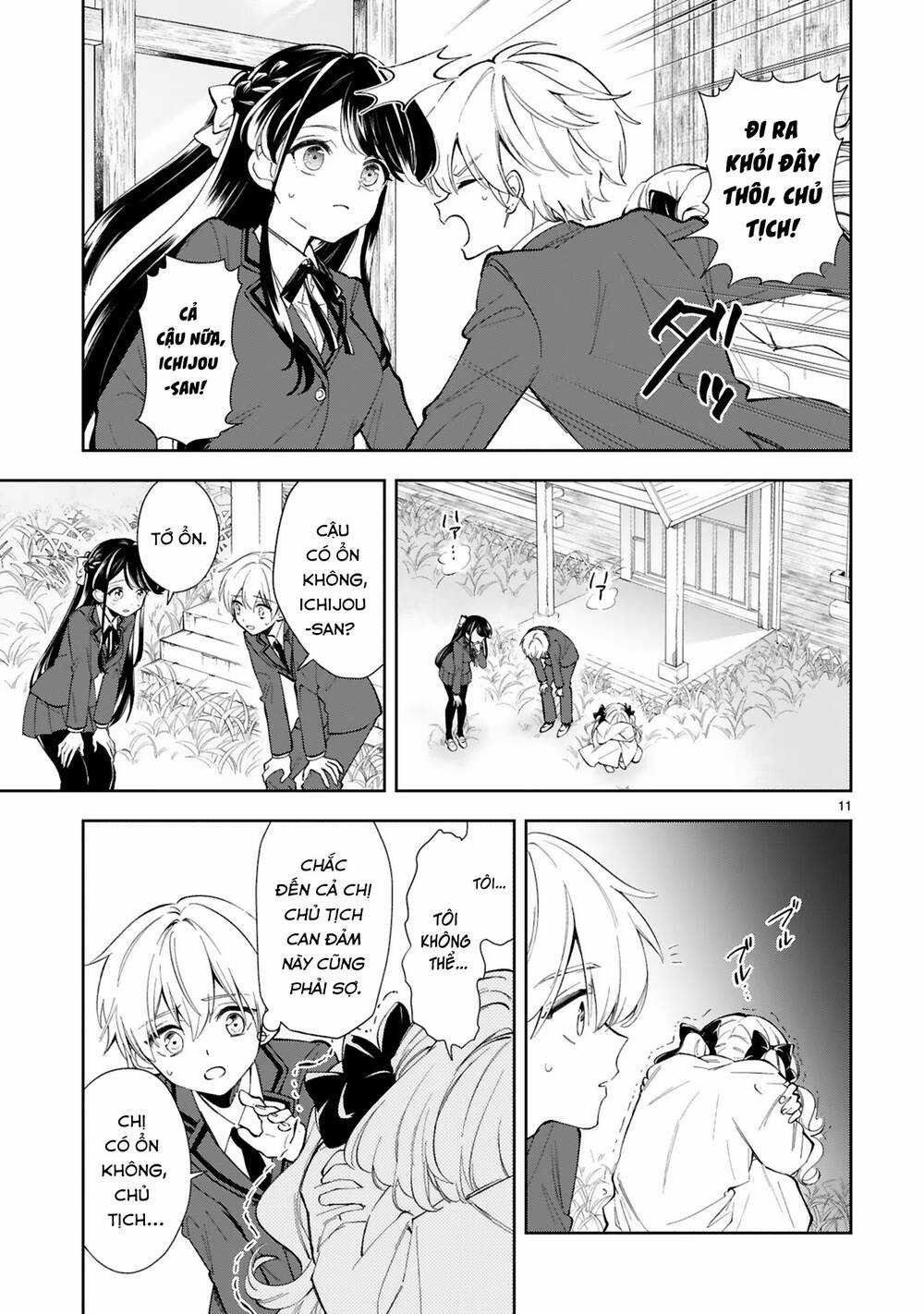 Hiện Hết Lên Mặt Cậu Rồi Kìa, Ichijou-San! Chapter 6 trang 10