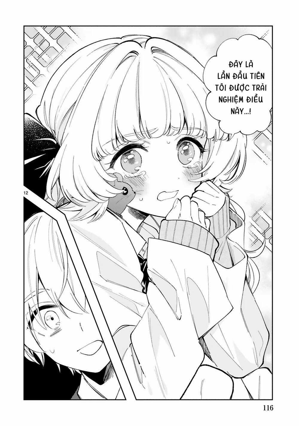 Hiện Hết Lên Mặt Cậu Rồi Kìa, Ichijou-San! Chapter 6 trang 11