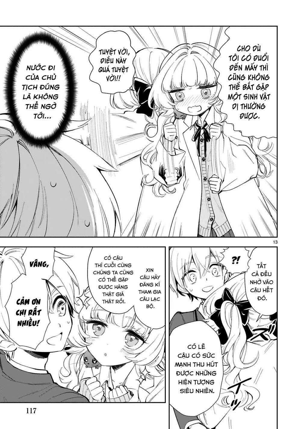 Hiện Hết Lên Mặt Cậu Rồi Kìa, Ichijou-San! Chapter 6 trang 12