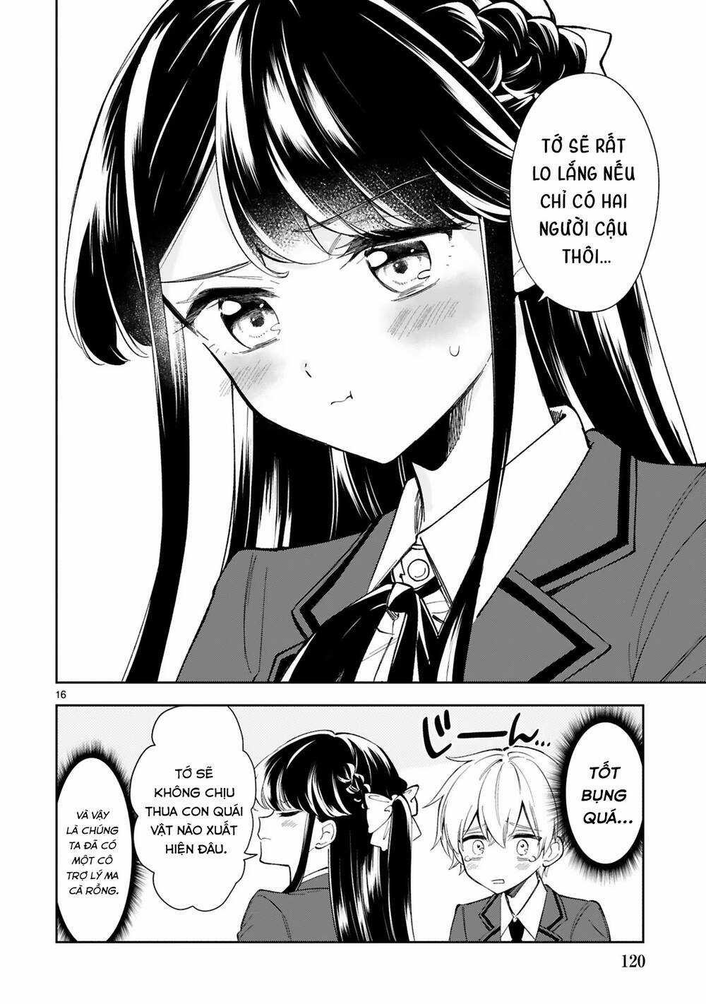Hiện Hết Lên Mặt Cậu Rồi Kìa, Ichijou-San! Chapter 6 trang 15