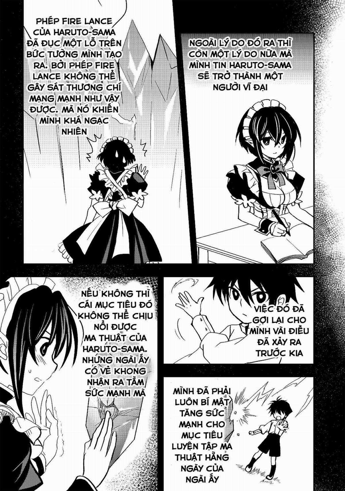 Hiền nhân mạnh nhất thế giới Chapter 3.1 trang 11