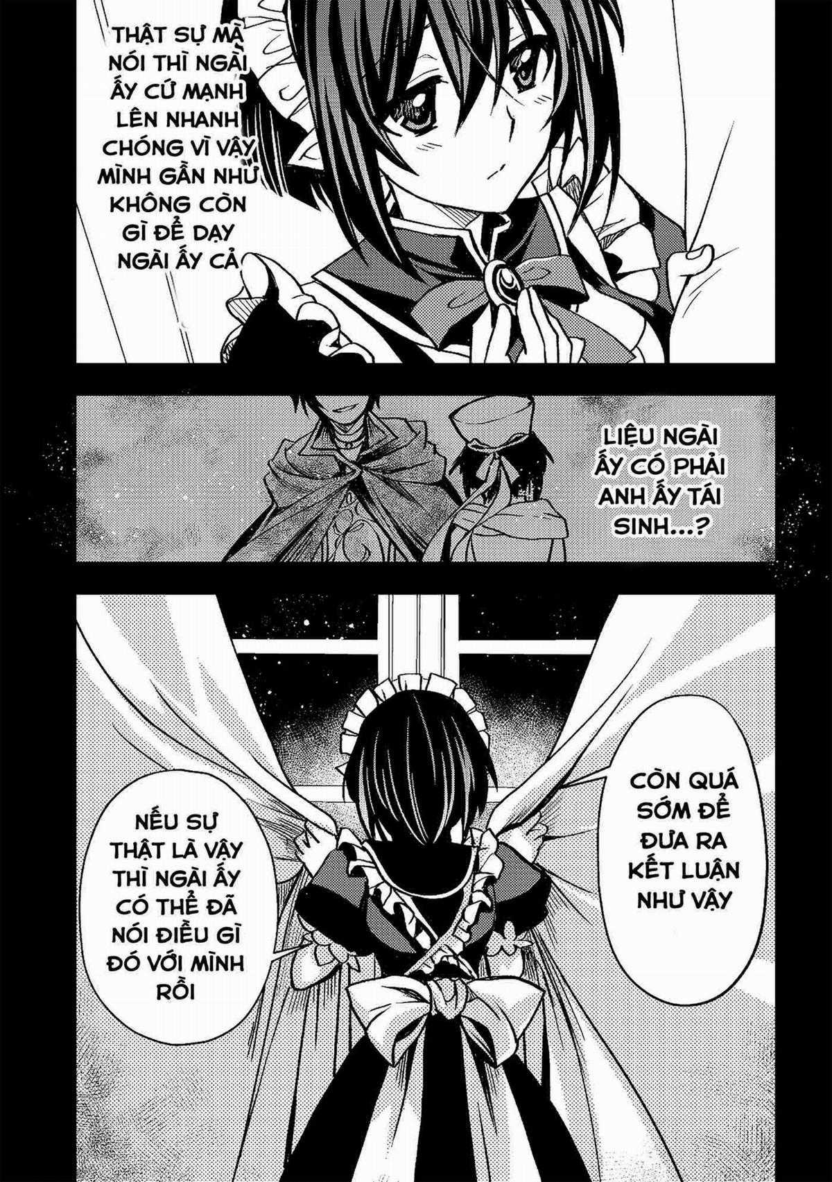 Hiền nhân mạnh nhất thế giới Chapter 3.1 trang 12