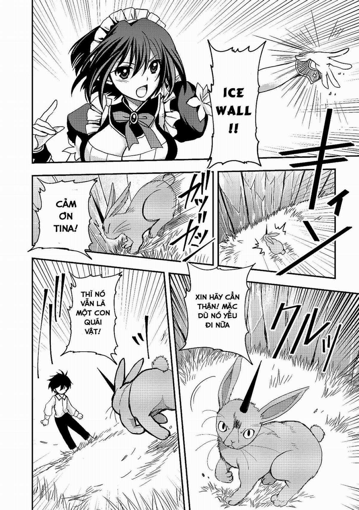 Hiền nhân mạnh nhất thế giới Chapter 3.1 trang 4