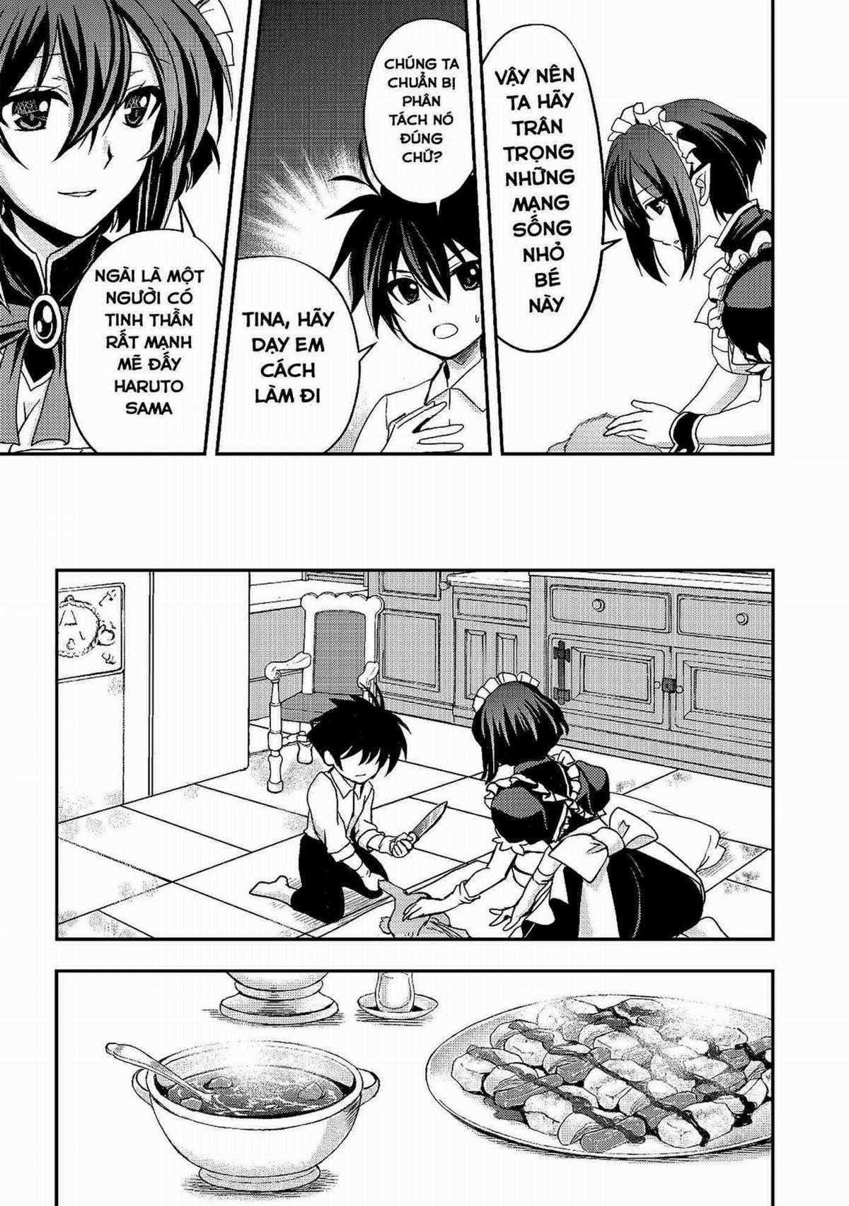 Hiền nhân mạnh nhất thế giới Chapter 3.2 trang 8