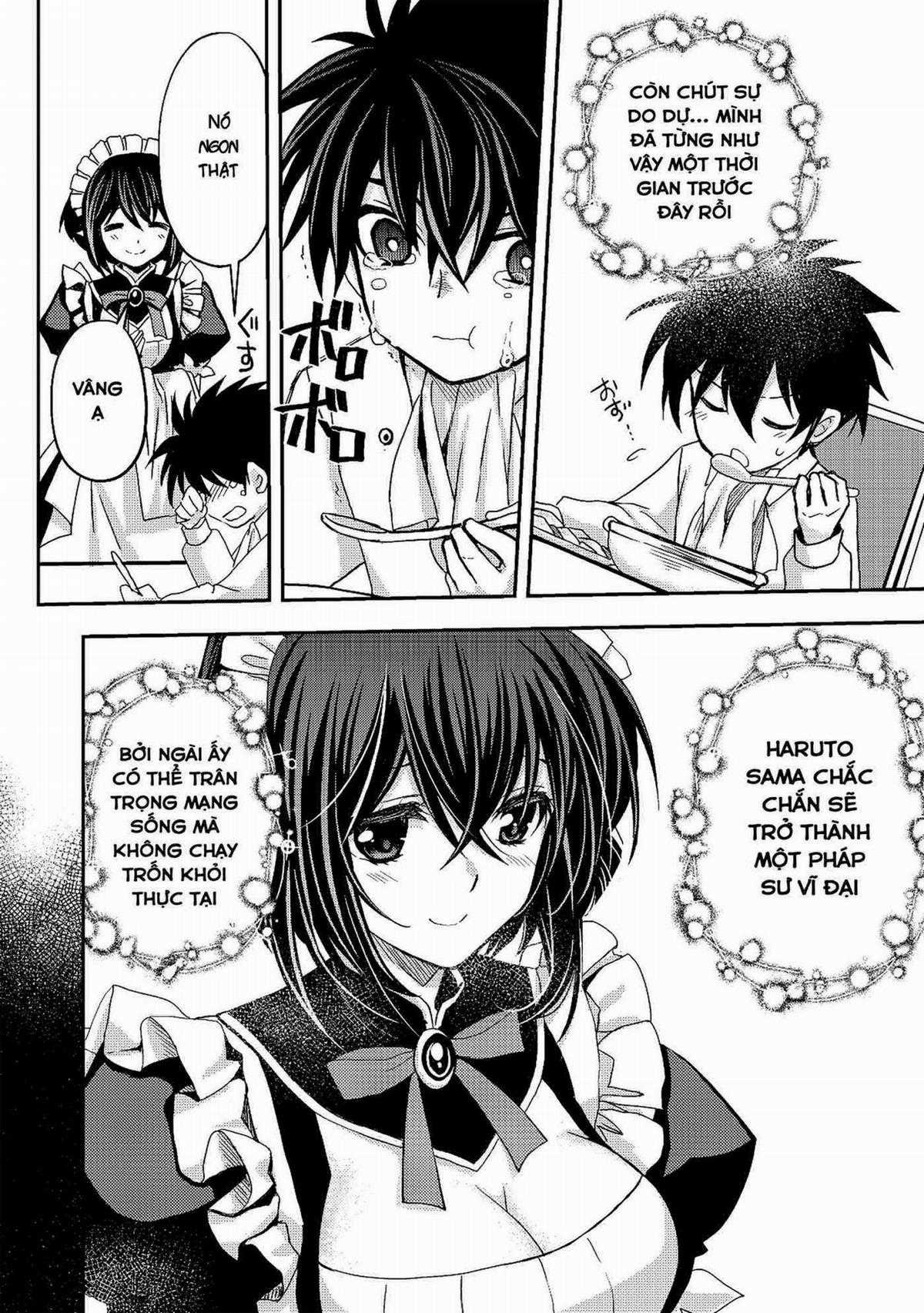 Hiền nhân mạnh nhất thế giới Chapter 3.2 trang 9