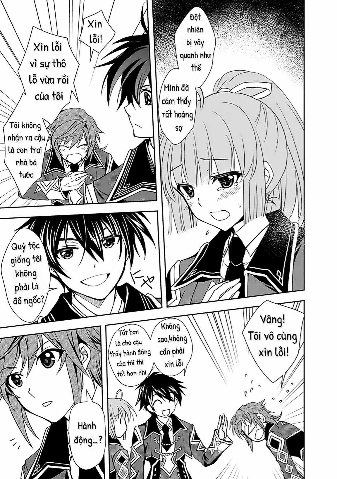 Hiền nhân mạnh nhất thế giới Chapter 4.1 trang 11