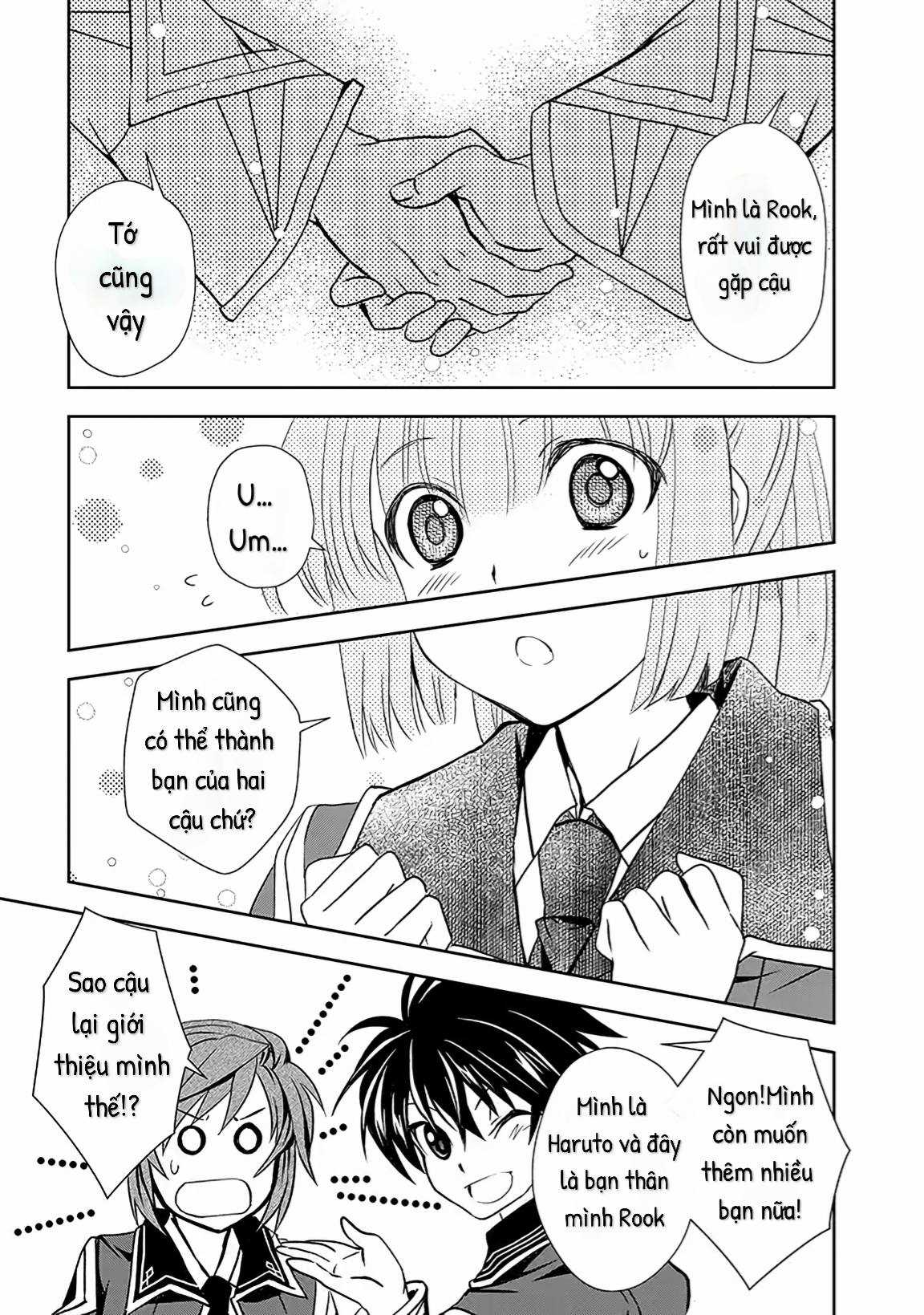 Hiền nhân mạnh nhất thế giới Chapter 4.1 trang 13