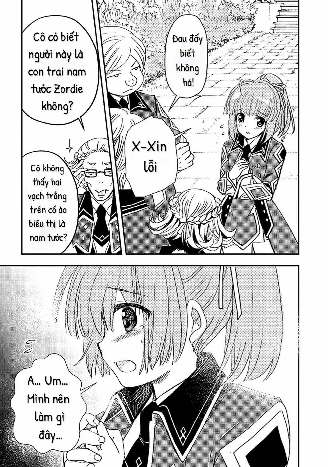 Hiền nhân mạnh nhất thế giới Chapter 4.1 trang 5