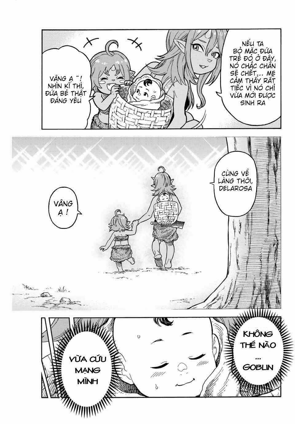 Hiền Nhân Tái Sinh Bị Bỏ Rơi-Tạo Ra Đế Quốc Quỷ Vĩ Đại Mạnh Nhất Trong Khu Rừng Quỷ Chapter 1 trang 10