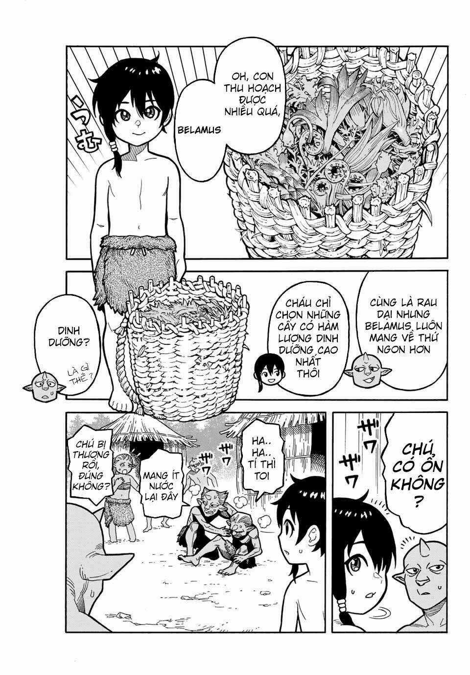 Hiền Nhân Tái Sinh Bị Bỏ Rơi-Tạo Ra Đế Quốc Quỷ Vĩ Đại Mạnh Nhất Trong Khu Rừng Quỷ Chapter 1 trang 12