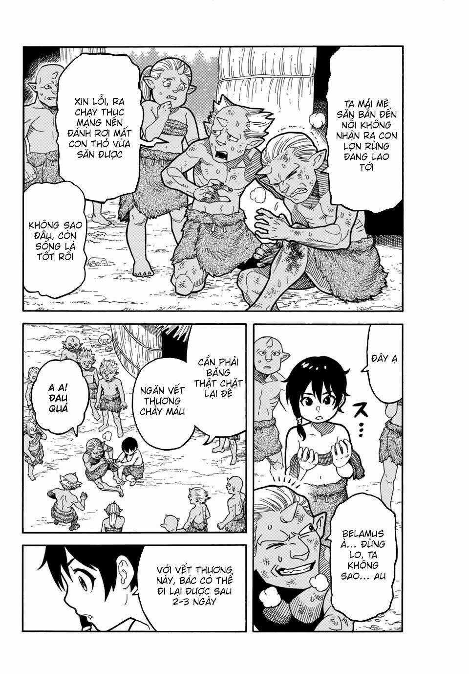 Hiền Nhân Tái Sinh Bị Bỏ Rơi-Tạo Ra Đế Quốc Quỷ Vĩ Đại Mạnh Nhất Trong Khu Rừng Quỷ Chapter 1 trang 13