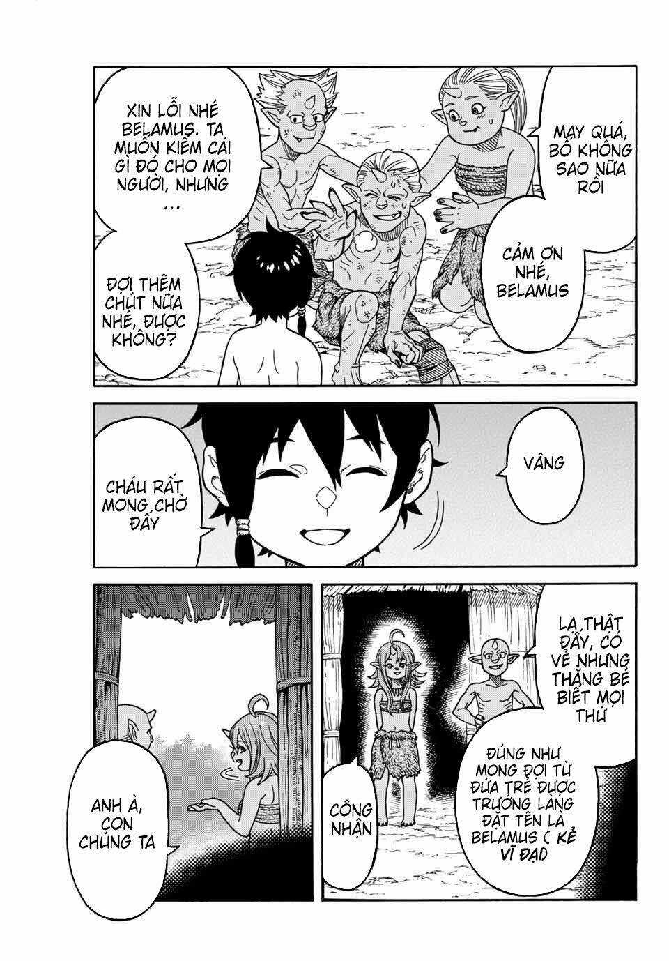 Hiền Nhân Tái Sinh Bị Bỏ Rơi-Tạo Ra Đế Quốc Quỷ Vĩ Đại Mạnh Nhất Trong Khu Rừng Quỷ Chapter 1 trang 14