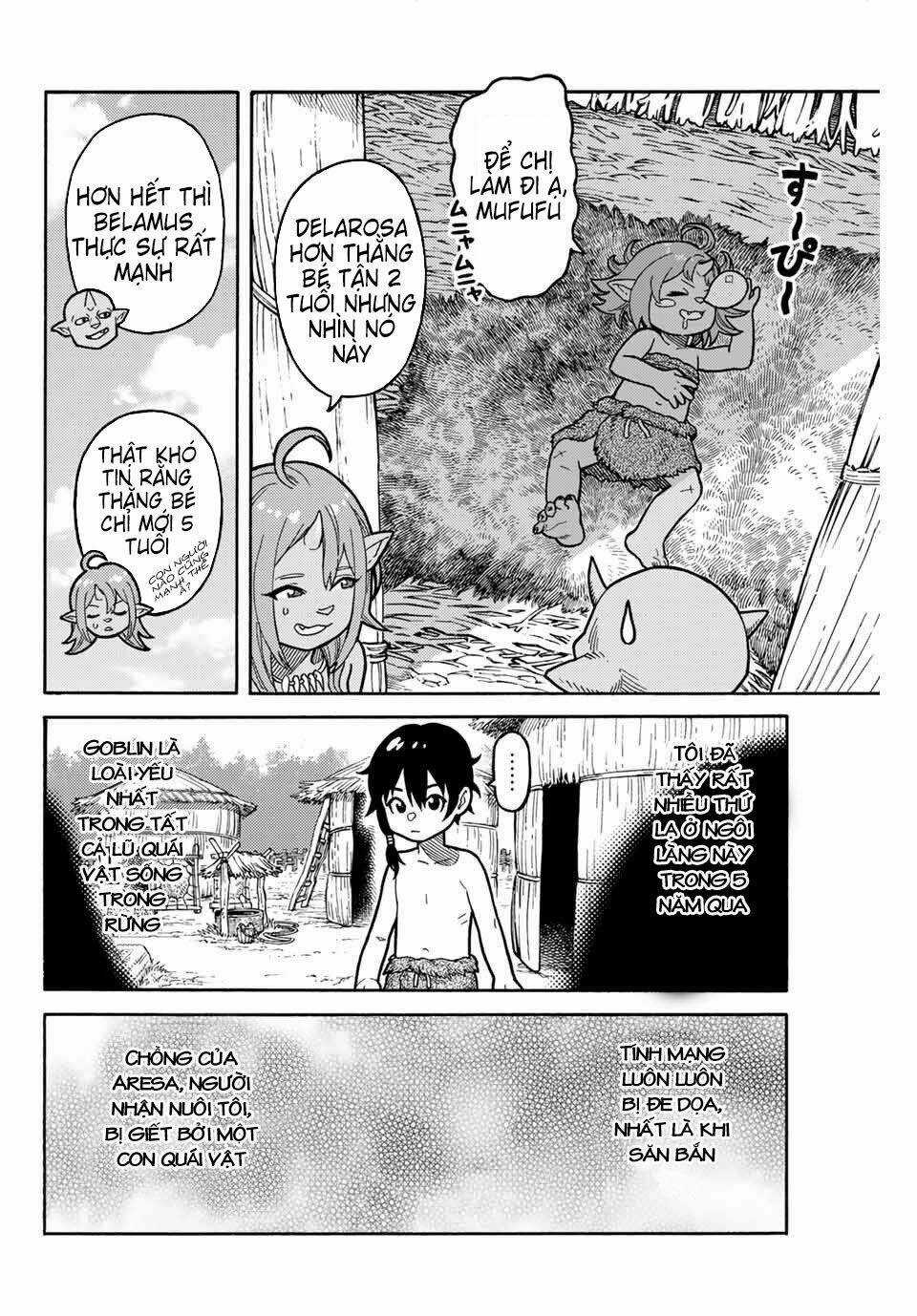 Hiền Nhân Tái Sinh Bị Bỏ Rơi-Tạo Ra Đế Quốc Quỷ Vĩ Đại Mạnh Nhất Trong Khu Rừng Quỷ Chapter 1 trang 15