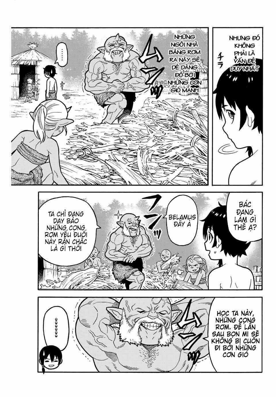 Hiền Nhân Tái Sinh Bị Bỏ Rơi-Tạo Ra Đế Quốc Quỷ Vĩ Đại Mạnh Nhất Trong Khu Rừng Quỷ Chapter 1 trang 16