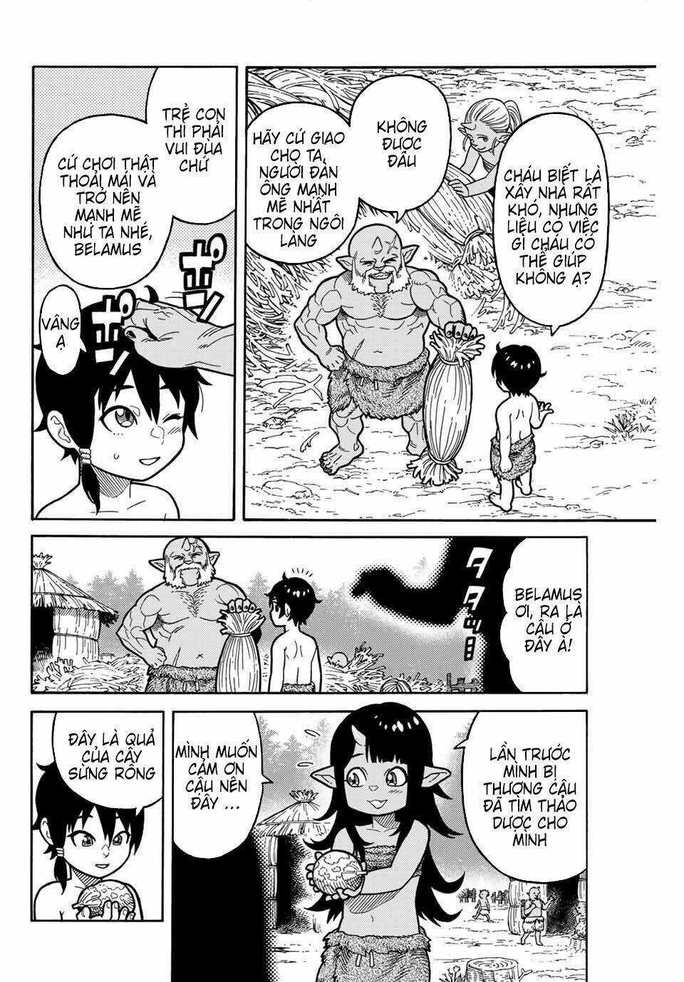 Hiền Nhân Tái Sinh Bị Bỏ Rơi-Tạo Ra Đế Quốc Quỷ Vĩ Đại Mạnh Nhất Trong Khu Rừng Quỷ Chapter 1 trang 17